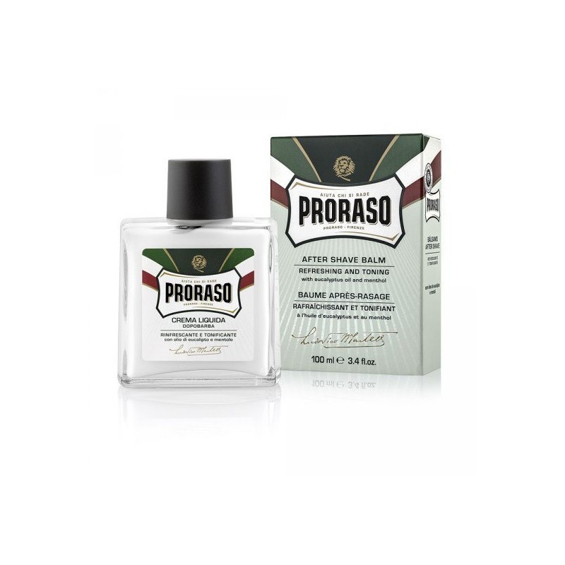 Baume après rasage à l'huile d'Eucalyptus - Proraso