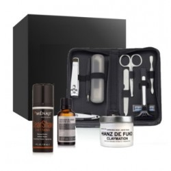 Coffret pour Homme d'Affaires - Kit manucure & rasage
