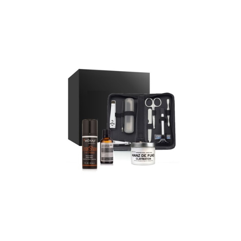 Coffret pour Homme d'Affaires - Kit manucure & rasage