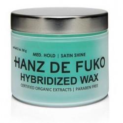 Cire Hybridized Wax avec un fini satiné pour un style tendance