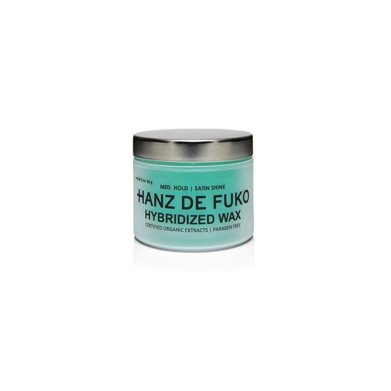 Cire Hybridized Wax avec un fini satiné pour un style tendance