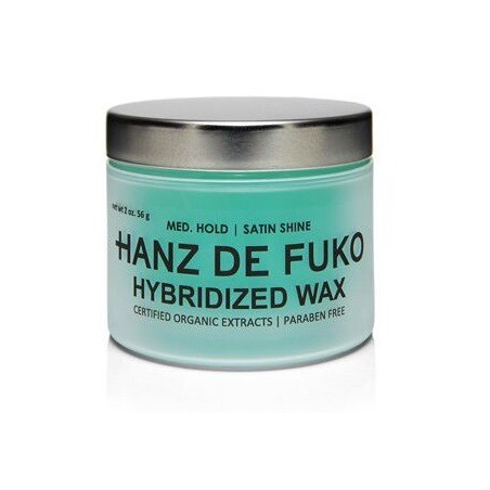 Cire Hybridized Wax avec un fini satiné pour un style tendance