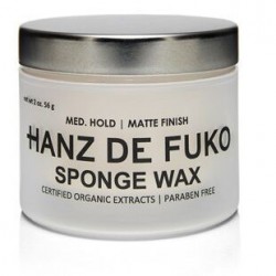 Cire coiffante forte tenue fini mat Sponge Wax