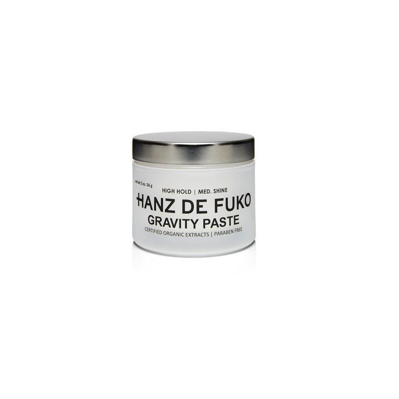 Coiffant haute tenue fini satiné moyen Gravity Paste