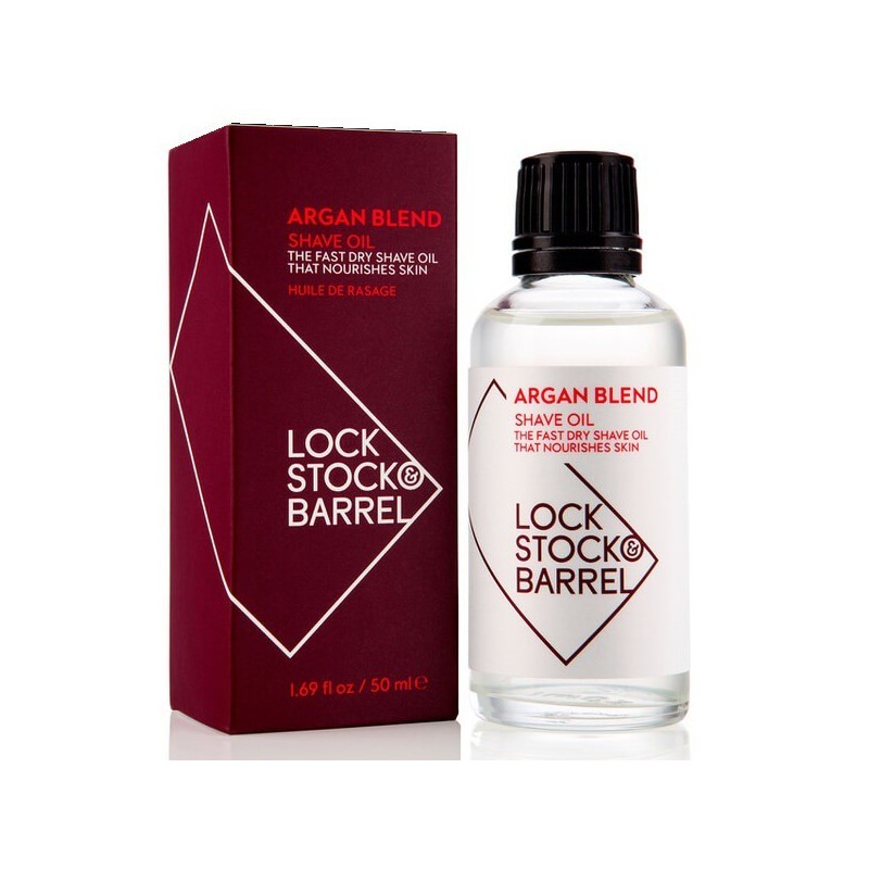 Huile Argan 50ml - Lock Stock & Barrel