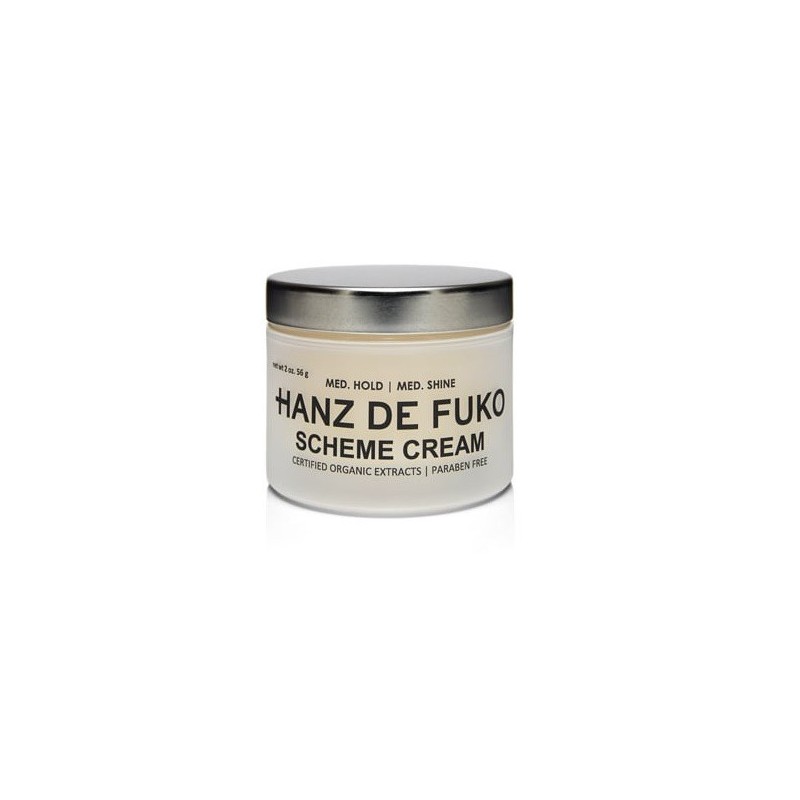 Cire coiffante brillance naturelle Scheme Cream