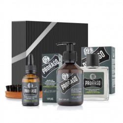 Coffret Soin et Entretien de la Barbe - Proraso Cyprès & Vétiver