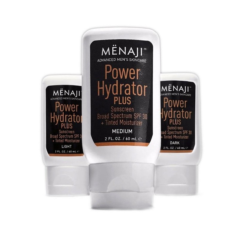 Hydratant teinté SPF30 - Power Hydrator + (3 teintes)