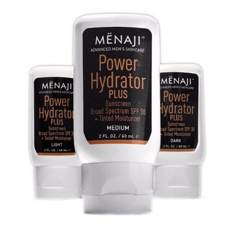 Hydratant teinté SPF30 - Power Hydrator + (3 teintes)