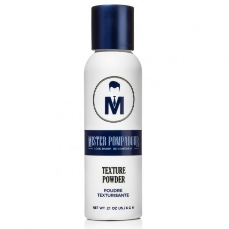 Poudre texturisante à effet immédiat pour cheveux homme