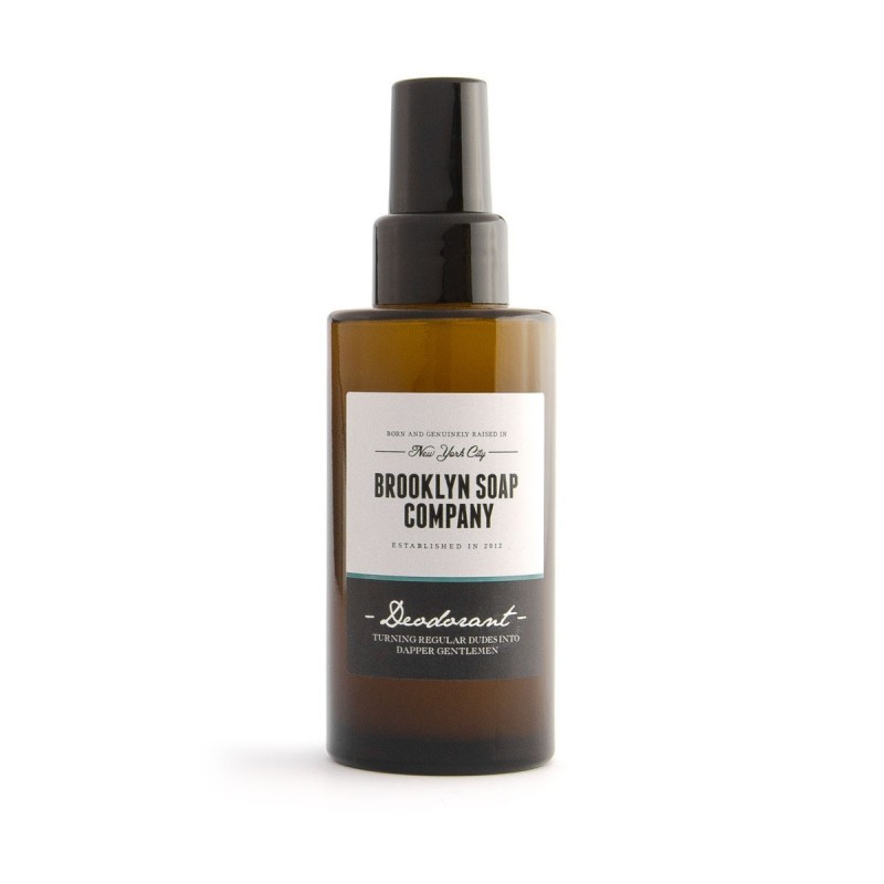 Déodorant naturel en spray Brooklyn Soap