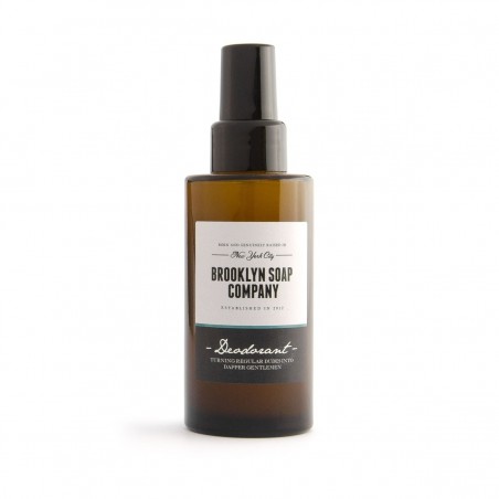 Déodorant naturel en spray Brooklyn Soap