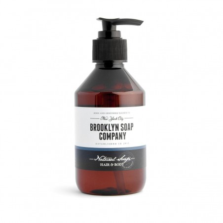 Gel douche et Shampoing 100% naturel et Vegan Brooklyn Soap