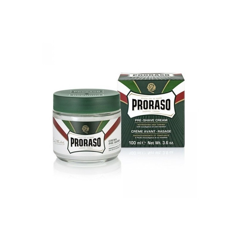 Crème avant rasage tonifiante Proraso