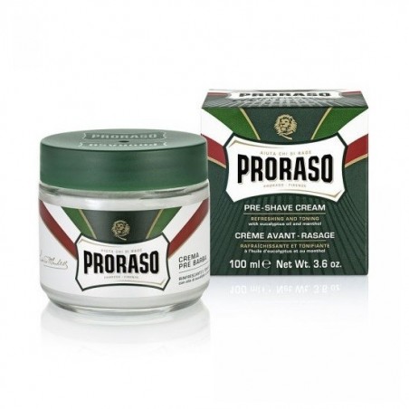 Crème avant rasage tonifiante Proraso