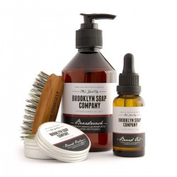 Kit de soins et entretien de la barbe BROOKLYN SOAP