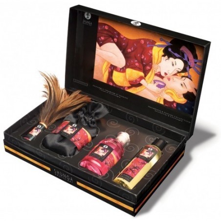 Coffret de massage Tendresse & Passion