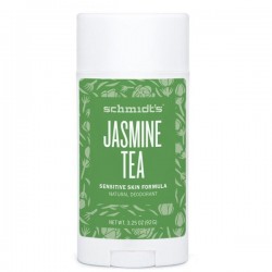 Déodorant naturel Thé au Jasmin pour peaux sensibles