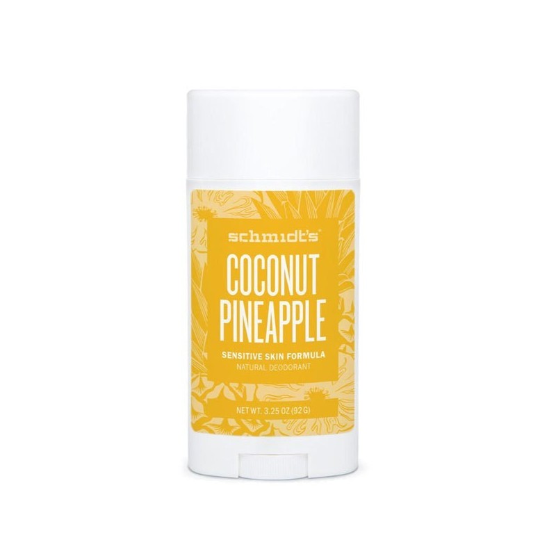 Déodorant naturel Ananas + Coco pour peaux sensibles