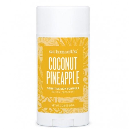 Déodorant naturel Ananas + Coco pour peaux sensibles