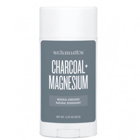 Déodorant naturel Charbon actif + Magnésium pour peaux sensibles