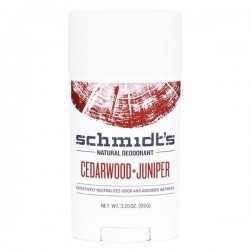 Déodorant naturel Cèdre + Genévrier pour peaux sensibles