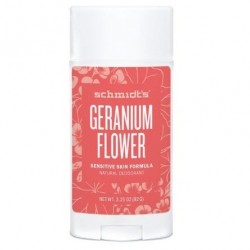 Déodorant naturel Fleur de Géranium pour peaux sensibles