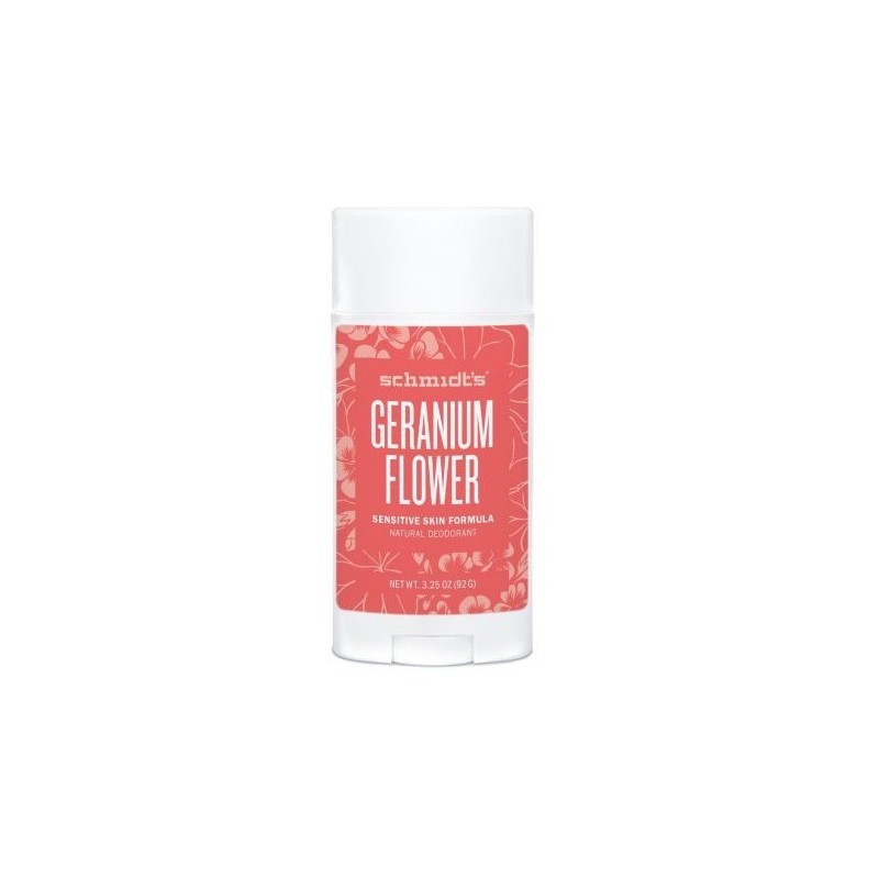 Déodorant naturel Fleur de Géranium pour peaux sensibles