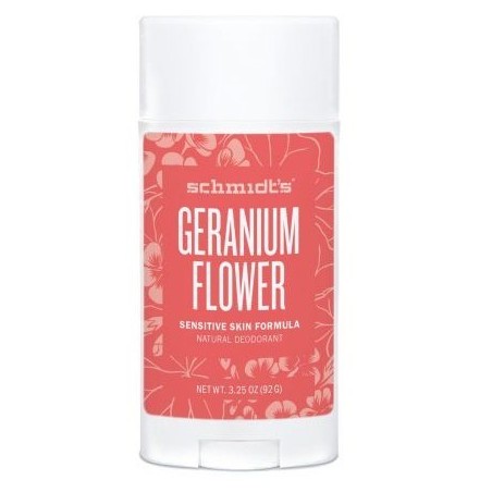 Déodorant naturel Fleur de Géranium pour peaux sensibles