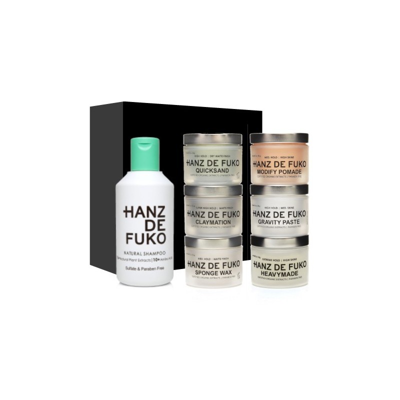 Coffret Collection 7 produits de Hanz de Fuko