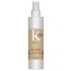 Laque de fixation forte Bio - K pour Karité
