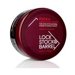 Crème de soin coiffante Volume et brillance cheveux - PUCKA