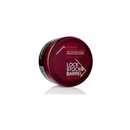 Crème de soin coiffante Volume et brillance cheveux - PUCKA