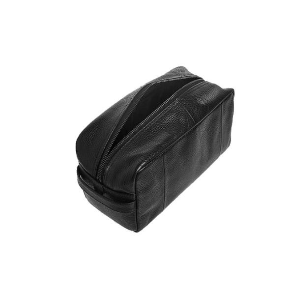 Trousse de toilette en Cuir pour homme