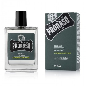 Eau de Cologne Cypress & Vetyver - Proraso