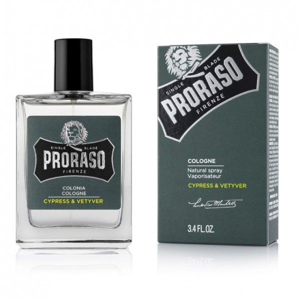 Eau de Cologne Cypress & Vetyver - Proraso