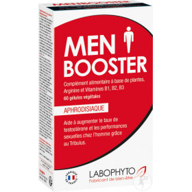 60 gélules Men Booster Aphrodisiaque et Performance