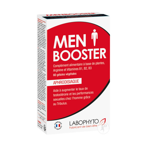 60 gélules Men Booster Aphrodisiaque et Performance