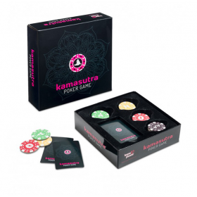 Boîte de jeu Kamasutra-Poker de 2 à 4 joueurs
