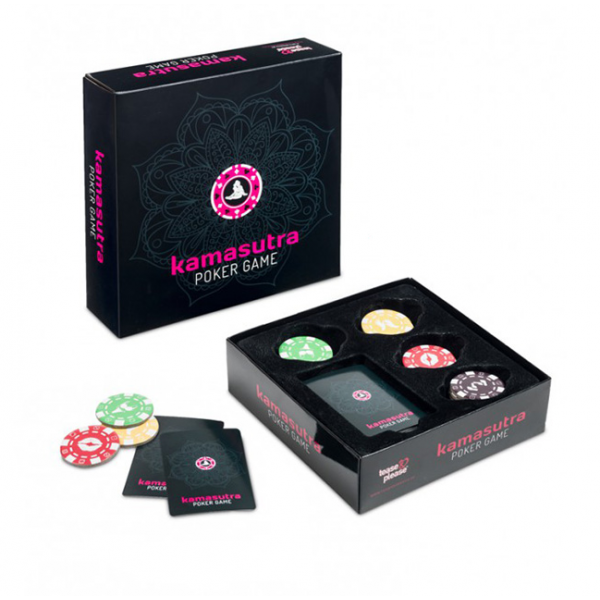 Boîte de jeu Kamasutra-Poker de 2 à 4 joueurs