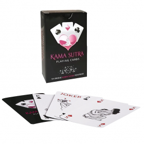 Jeu de cartes Adultes - 54 Positions du Kamasutra