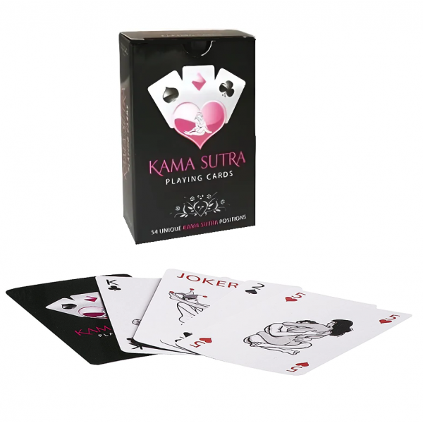 Jeux 54 cartes positions du KAMASUTRA