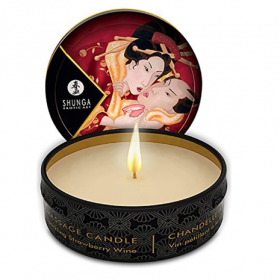 Bougie de massage 4 parfums envoûtants - Shunga