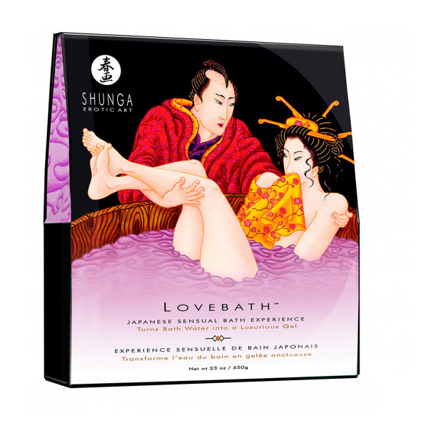 Gelée de bain sensorielle Japonais - Shunga