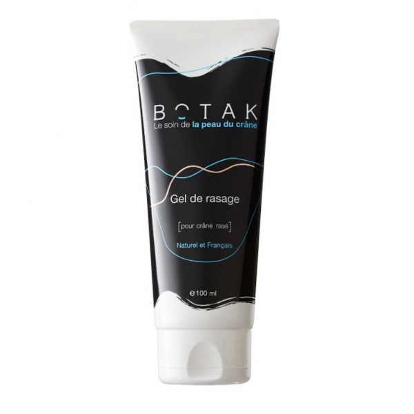 Gel de rasage pour crâne rasé - Botak