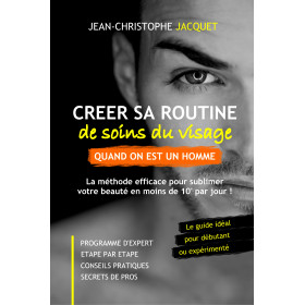 Créer sa routine de soins du visage (livre papier)