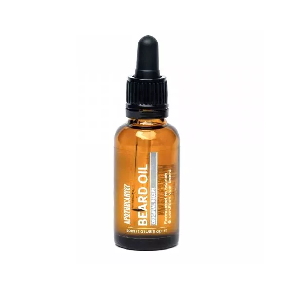 Huile à barbe (Accélérateur de pousse) 30ml - Beard Growth 