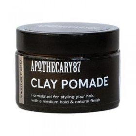 Clay Pomade Mangue-Vanille - Argile effet mat - Apothecary87