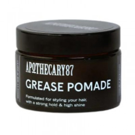 Grease Pomade Mangue-Guimauve - Forte et brillante - Apothecary87