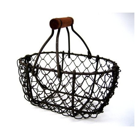 Panier Grillagé Ovale